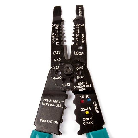 Клещи для обжима и зачистки Pro'sKit CP-412G Превью 1