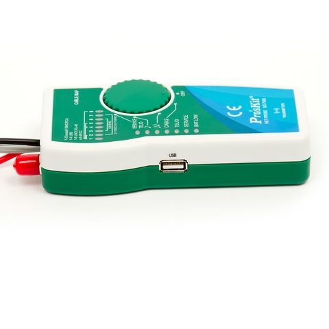 Тестер телекоммуникационных сетей и линий передачи данных Pro'sKit MT-7068 Превью 1