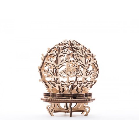 Механический 3D-пазл UGEARS Цветок-шкатулка Превью 3
