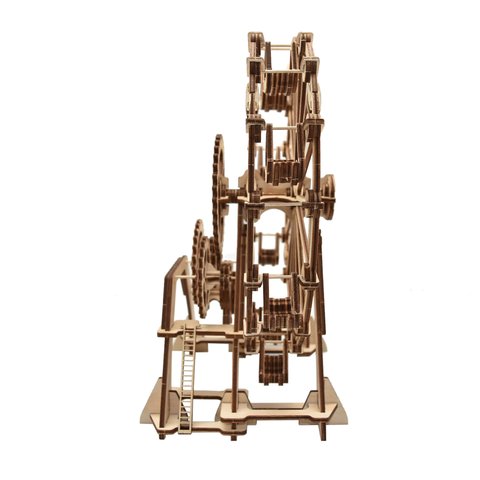 Механический 3D-пазл Wood Trick Колесо обозрения Превью 2