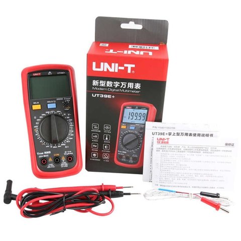 Цифровой мультиметр UNI-T UT39E+ Превью 3