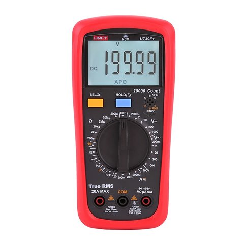 Цифровой мультиметр UNI-T UT39E+ Превью 1