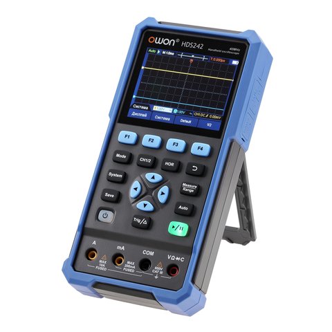 Цифровой осциллограф OWON HDS242 Превью 4