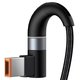 USB кабель Baseus Zinc Magnetic, USB тип-С до DC Square Port, 200 см, 100 Вт, чорний, PD trigger, #CATXC-U01 Прев'ю 3