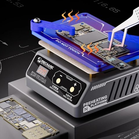 Платформа для предварительного подогрева Mechanic iX5 Ultra, 40-260°С Превью 1
