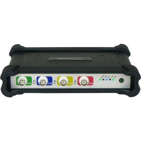 Цифровой осциллограф TiePie WiFiScope WS6-DIFF-200 Превью 1