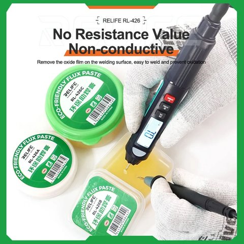 Флюс-паста RELIFE RL-426B, экологически чистая, 40 г Превью 3