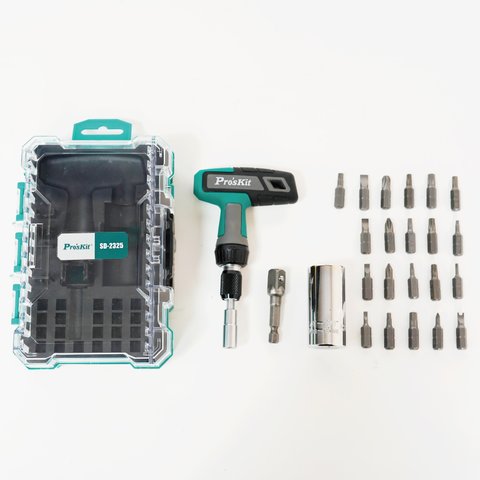 Набір ключів і викруток Pro'sKit SD-2325 (25 в 1) Прев'ю 1