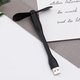 Вентилятор Mini, чорний, мобільний, USB тип-A Прев'ю 5