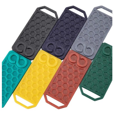 Філамент для 3D-принтера ELEGOO PLA Sparkle Black, 1 кг Прев'ю 2