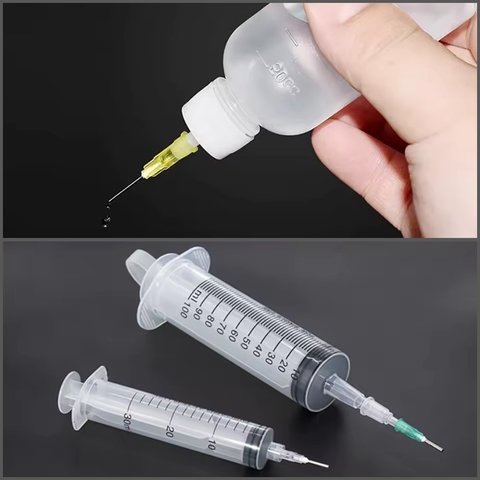 Игла-дозатор 25G, 0,5 мм, прямая, для шприцев, для винта, 10 шт., 13 mm Превью 2