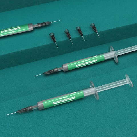 BGA паста 2UUL SC99, 183 °C, 10 г, (FPC) Превью 5