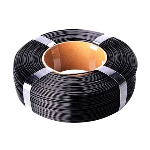 Филамент для 3D-принтера eSUN PETG Refilament Black, 1 кг Превью 1