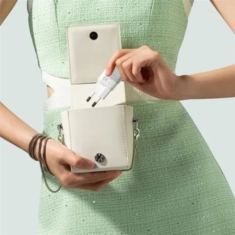 Мережевий зарядний пристрій Baseus GaN5 mini, 25 Вт, Fast Charge, білий, 1 порт, #P10110909213-00 Прев'ю 2