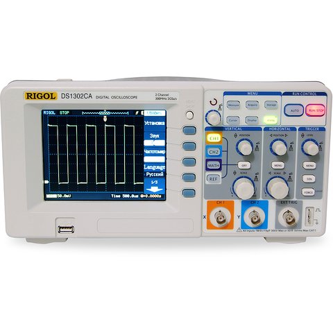 Digital Oscilloscope RIGOL DS1302CA Preview 1