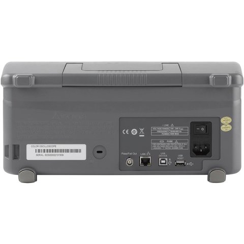 Цифровой осциллограф SIGLENT SDS1202CFL Превью 4
