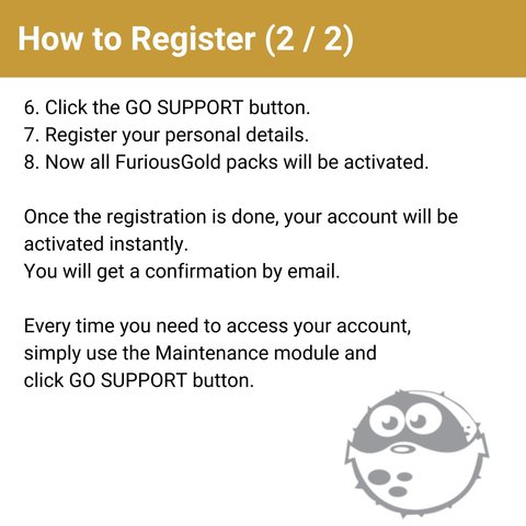 Furious Gold USB Key activado con los Packs 1, 2, 3, 4, 5, 6, 7, 8, 11 Vista previa  4