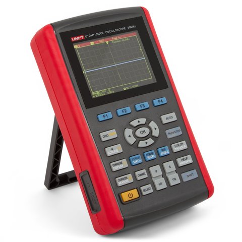 Портативный цифровой осциллограф UNI-T UTD1050CL Превью 7