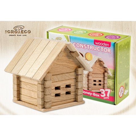 IGROTECO Money Box Building Set Preview 3