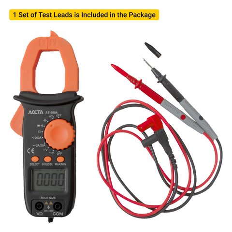 Digital Clamp Meter Accta AT-600A Preview 6