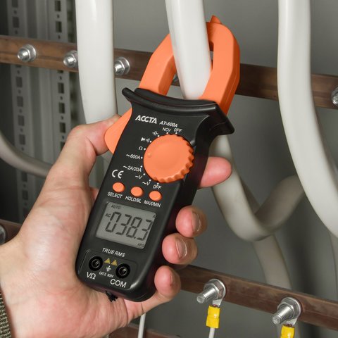 Digital Clamp Meter Accta AT-600A Preview 9