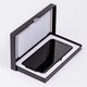 LCD compatible with iPhone XS, (black, with frame, HC, (OLED), GX OEM hard) Preview 2