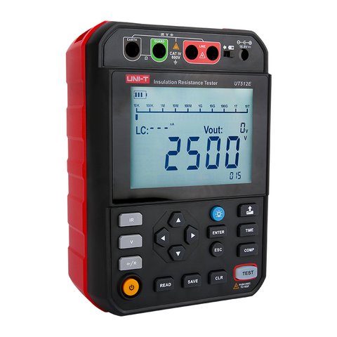 Insulation Resistance Tester UNI-T UT512E Preview 2