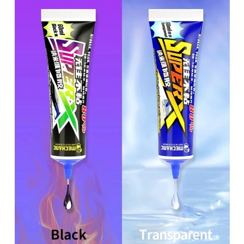 Adhesivos sellador Mechanic Super X, para pegar pantallas táctiles, LCD, 60 ml, transparente Vista previa  2