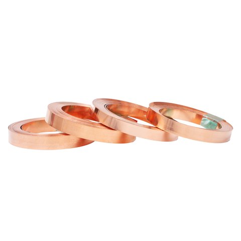 Cinta de cobre para soldar baterías, 0.15 mm, 10 mm, 10 m Vista previa  2