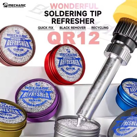 Очиститель жал Mechanic QR12, 12g Превью 4