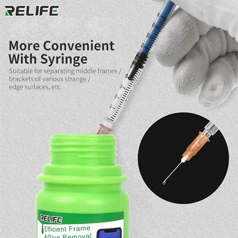 Limpiador RELIFE RL-518A, para desmontar marcos, 250 ml Vista previa  4