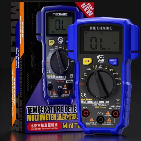 Мультиметр Mechanic MiniTD MX, цифровой Превью 4