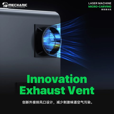 Laser Separating Machine Mechanic Micro-Carving, (to unglue the display frame and the back cover, for engraving) Preview 7