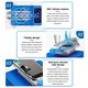 LCD Touch Screen Glass Separator Sunshine S-918F Pro, (for LCDs up to 7", with vacuum pump) Preview 2