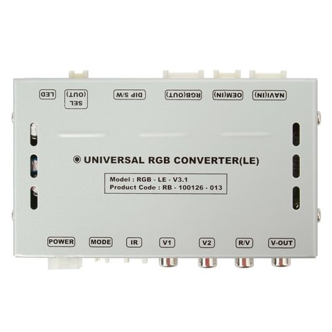 Universal RGB Low-End Video Interface Preview 1