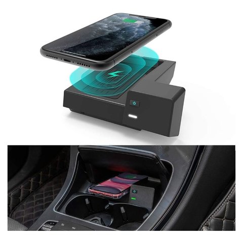 QI Charger for Mercedes-Benz C-Class / GLC 2015-2021 MY Preview 1