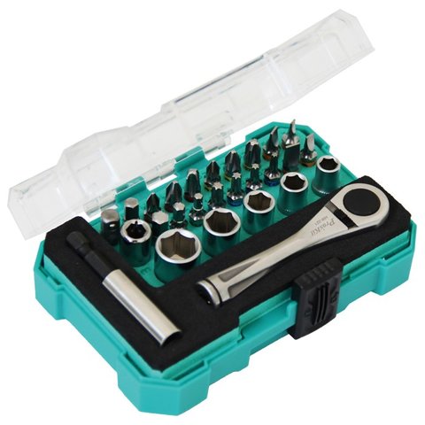 Interchangeable Socket & Bit Set Pro'sKit SD-2318M Preview 2