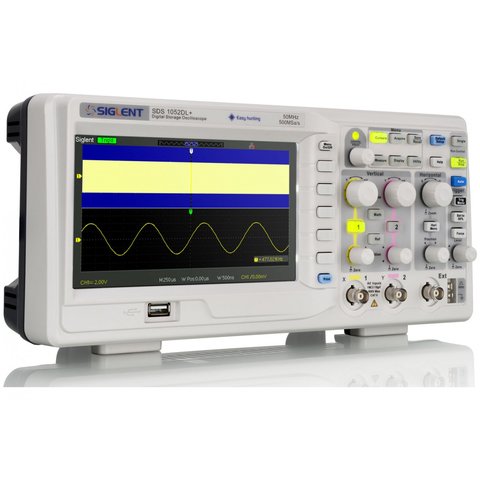 Digital Oscilloscope SIGLENT SDS1052DL+ Preview 2