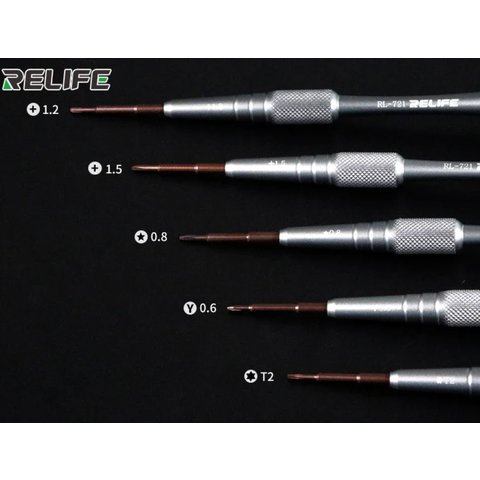 Tri-Point Screwdriver RELIFE RL-721/Y0.6 Preview 2