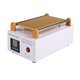 LCD Touch Screen Glass Separator Mechanic MC958, (with vacuum pump, for LCDs up to 7") Preview 2