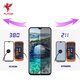 LCD compatible with Samsung A125F Galaxy A12, (black, without frame, FLYCDI, SM-A125_REV0.7 FPC6509-1) Preview 2