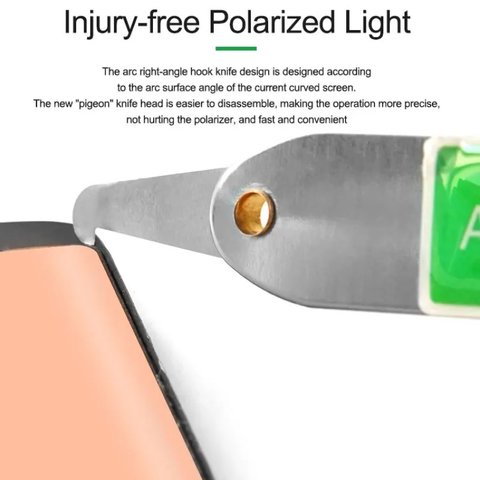 Tool for touchscreen/LCD Lifting RELIFE  RL-060A, (steel spudger) Preview 1
