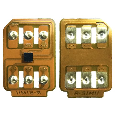 Tarjeta R-Sim10+ para iPhone4s/5/5c/5s/6/6Plus/6s/6sPlus7/7Plus Vista previa  1