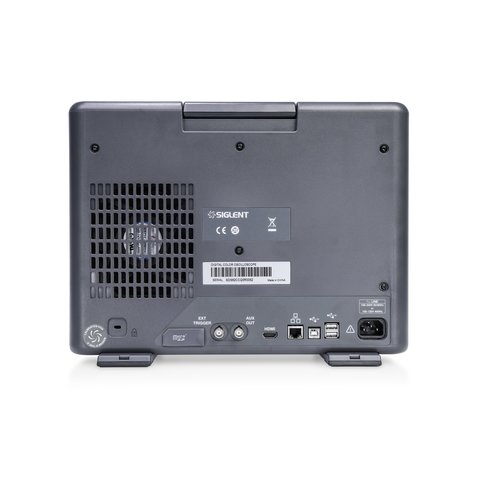 Osciloscopio digital SIGLENT SDS6104A Vista previa  3