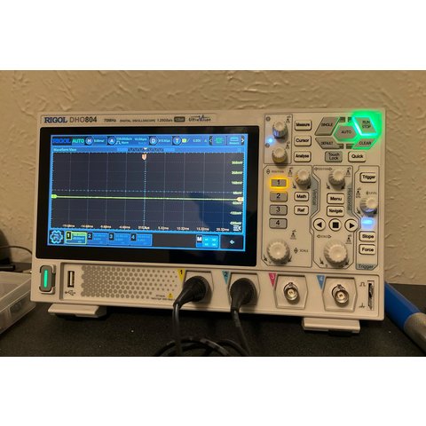 Osciloscopio digital RIGOL DHO804 Vista previa  5