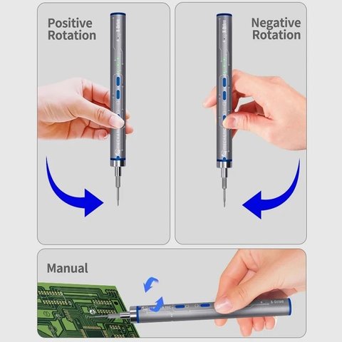 Destornillador eléctrico inalámbrico Mechanic X-Drive Vista previa  2