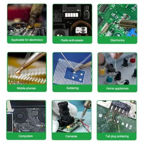 Estaño RELIFE HW1, 0.3 mm, 40 g, sin plomo Vista previa  6