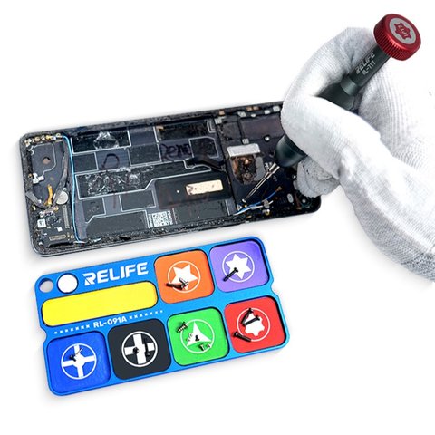 Sujetador magnético RELIFE RL-091A, para tornillos Vista previa  2
