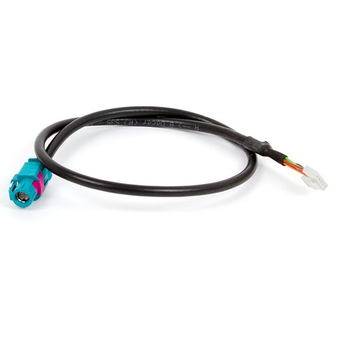 Відеоінтерфейс для Mercedes-Benz 2012-2014 г.в. з круглим конектором Прев'ю 10