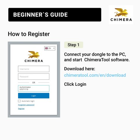 Донгл Chimera Tool PRO (Авторизатор) Превью 4